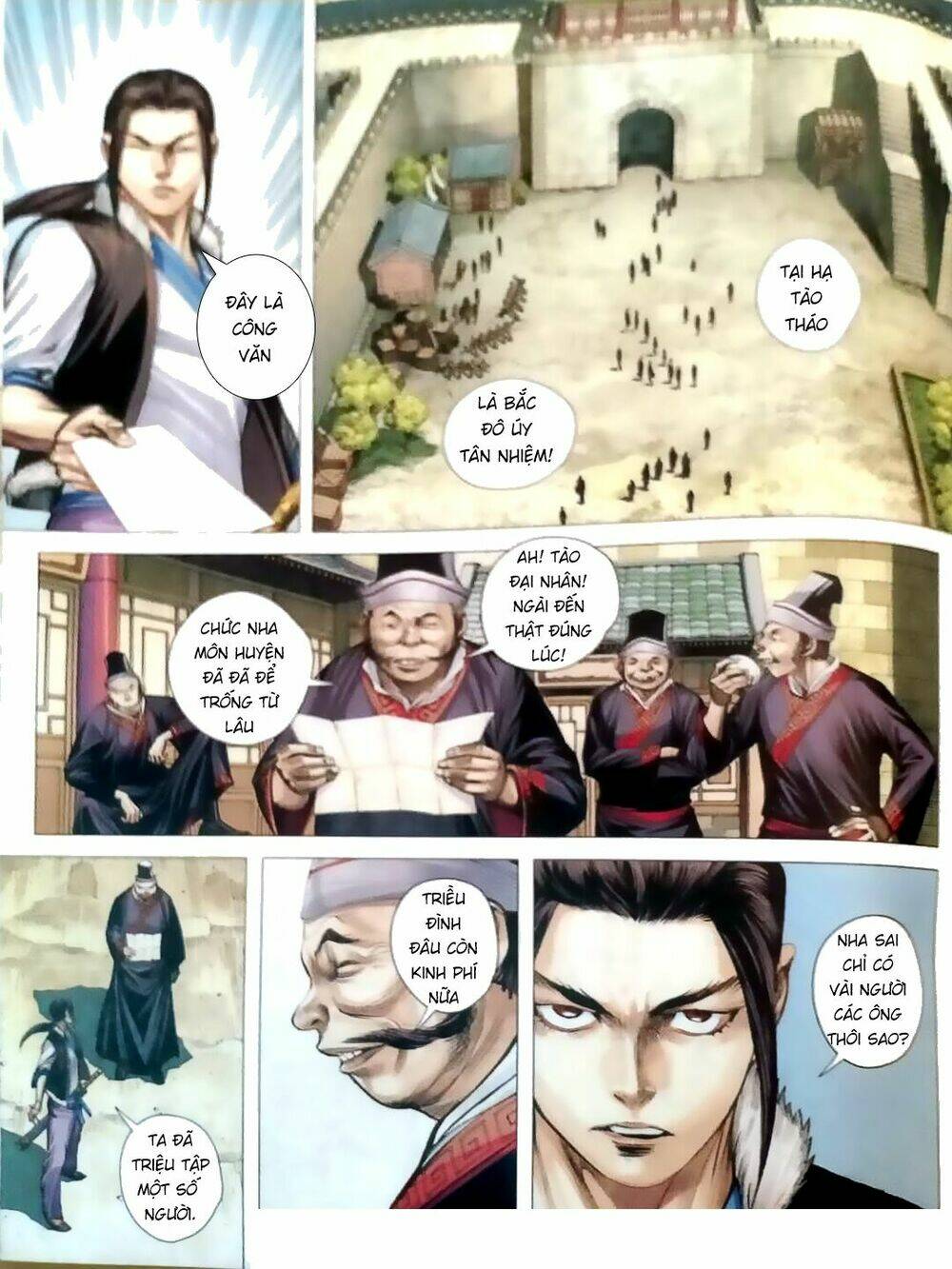 Tam Quốc Chí Dị Chapter 6 - Trang 4