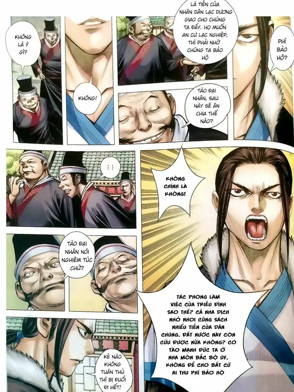 Tam Quốc Chí Dị Chapter 6 - Trang 6