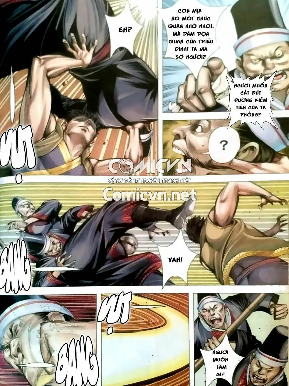 Tam Quốc Chí Dị Chapter 6 - Trang 7
