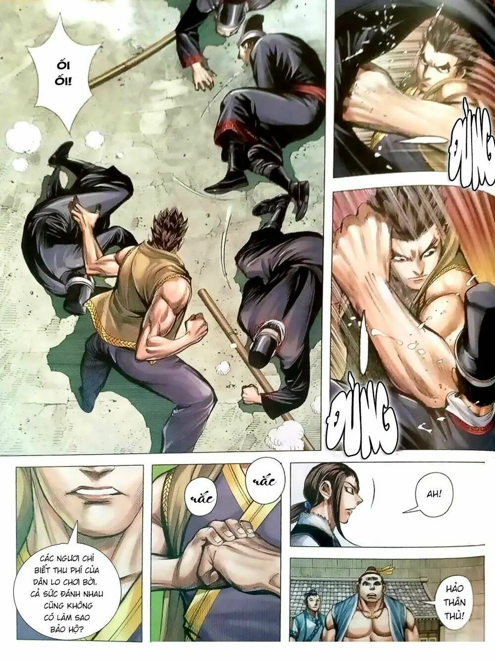 Tam Quốc Chí Dị Chapter 6 - Trang 8