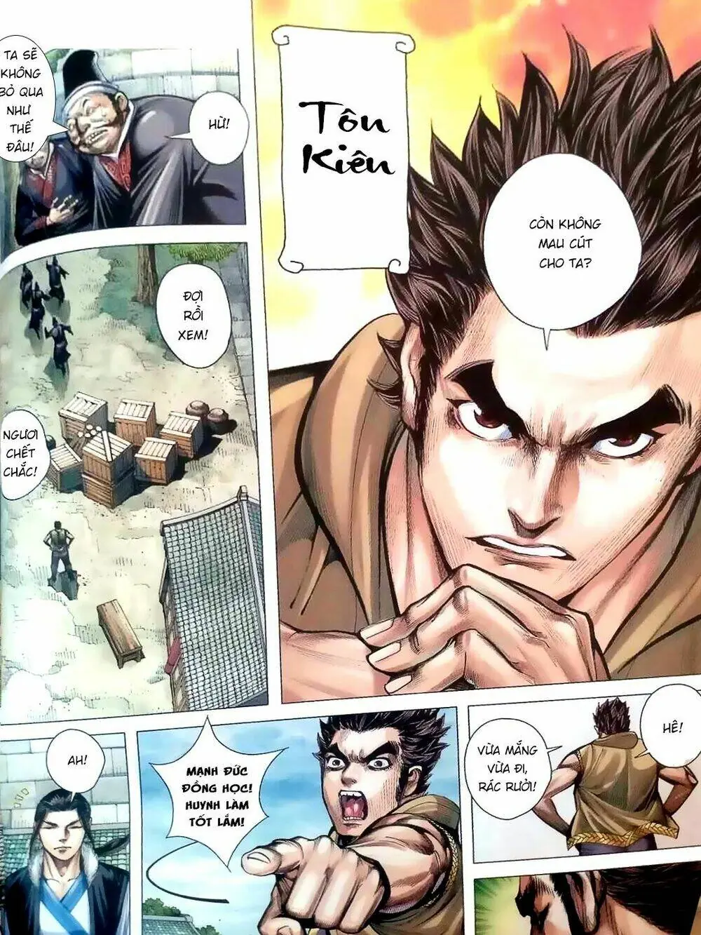Tam Quốc Chí Dị Chapter 6 - Trang 9