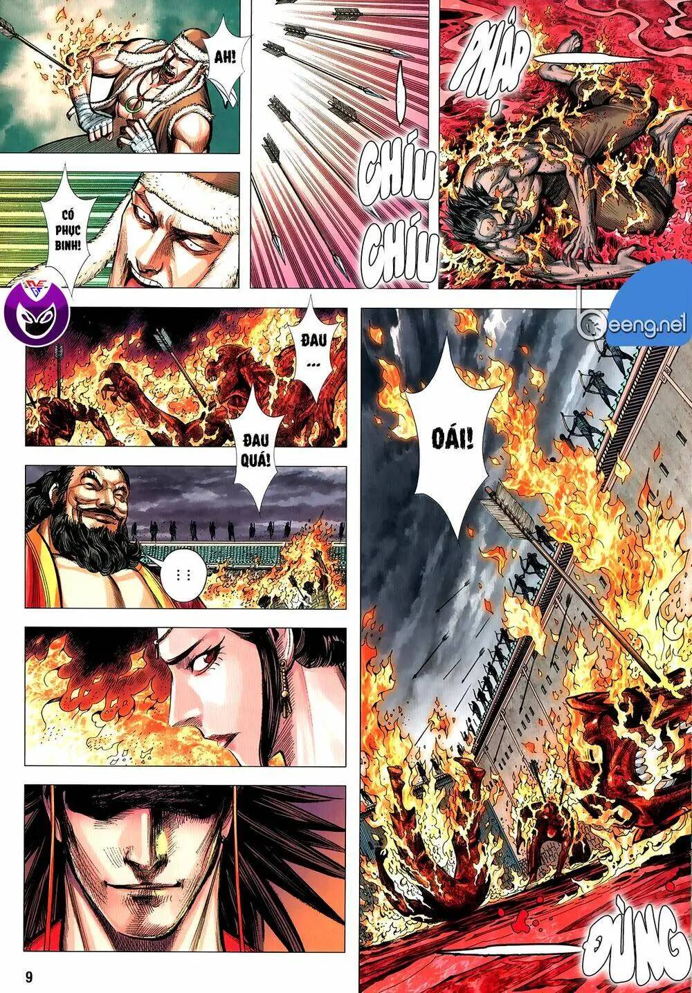 Tam Quốc Chí Dị Chapter 60.1 - Trang 10