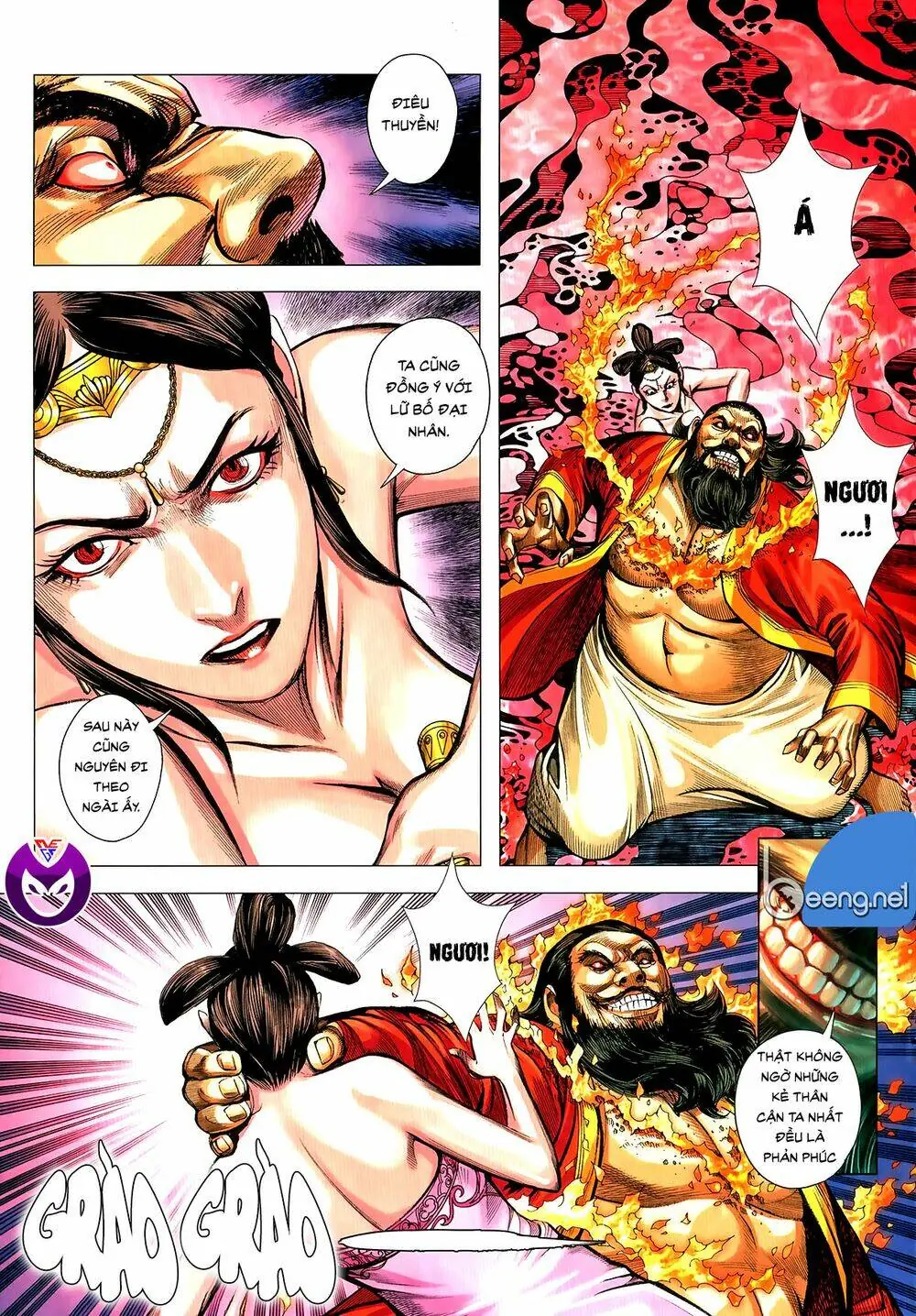 Tam Quốc Chí Dị Chapter 60.1 - Trang 14