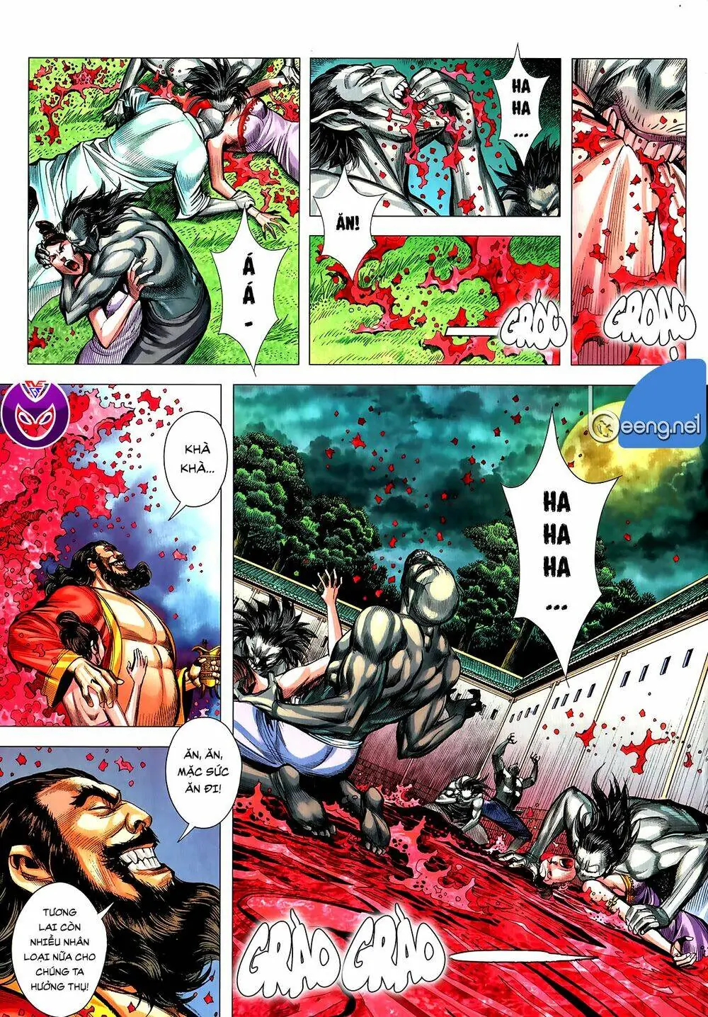 Tam Quốc Chí Dị Chapter 60.1 - Trang 6