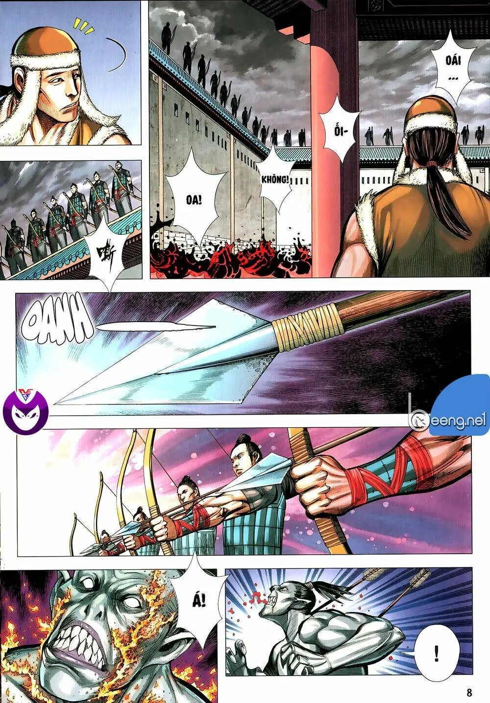 Tam Quốc Chí Dị Chapter 60.1 - Trang 9
