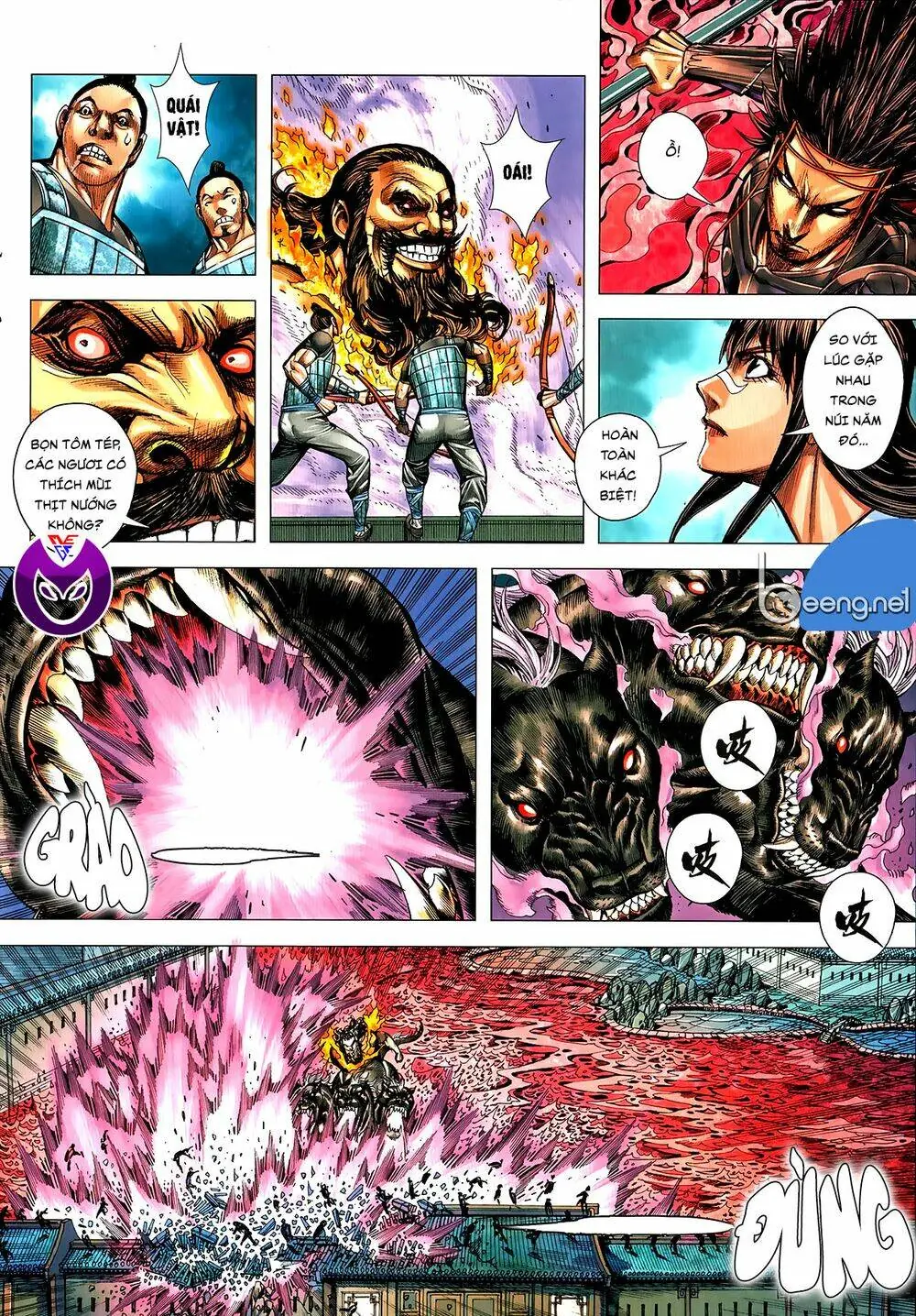 Tam Quốc Chí Dị Chapter 60.2 - Trang 10