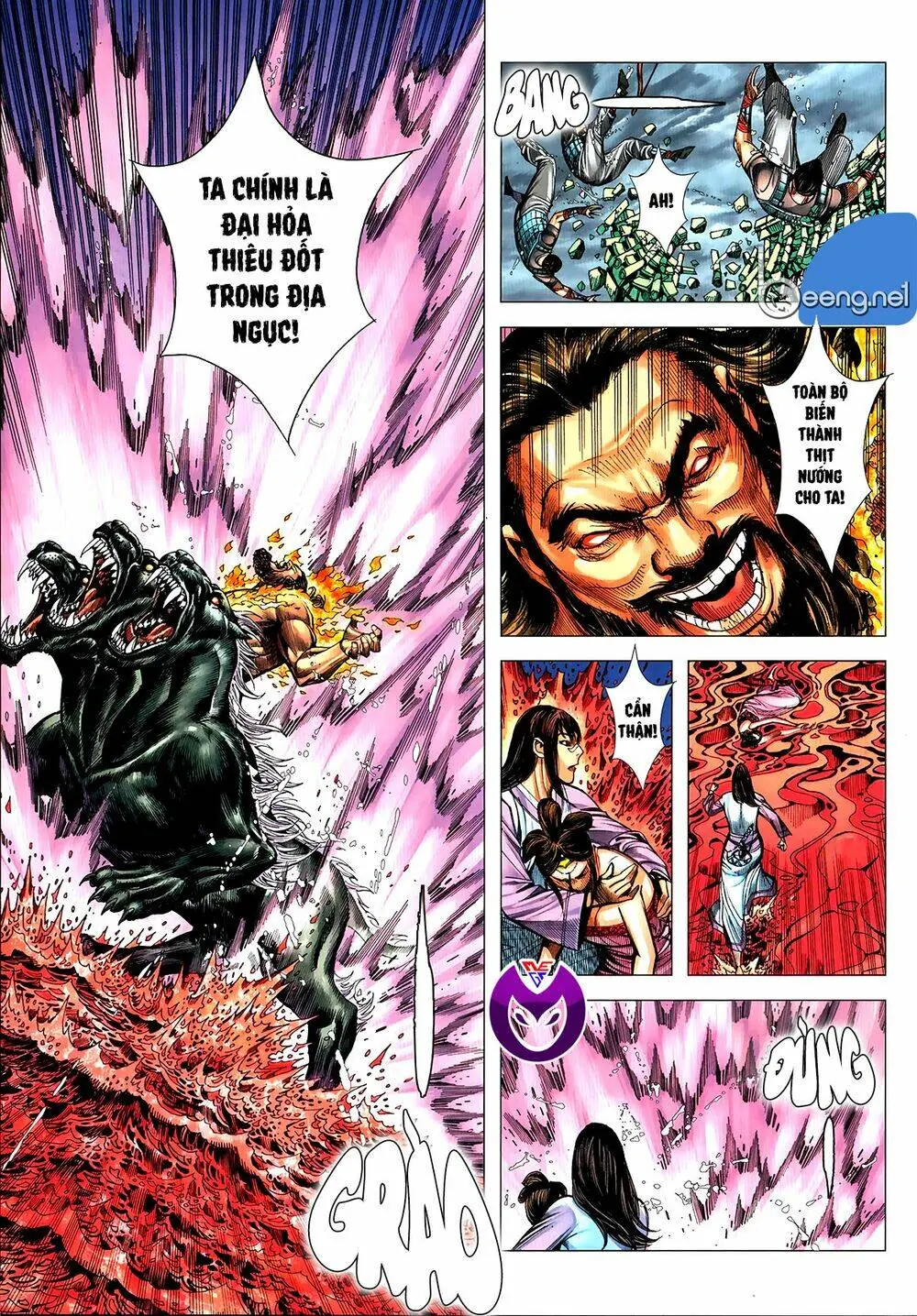 Tam Quốc Chí Dị Chapter 60.2 - Trang 11