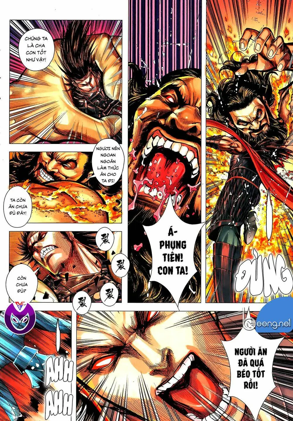Tam Quốc Chí Dị Chapter 60.2 - Trang 14