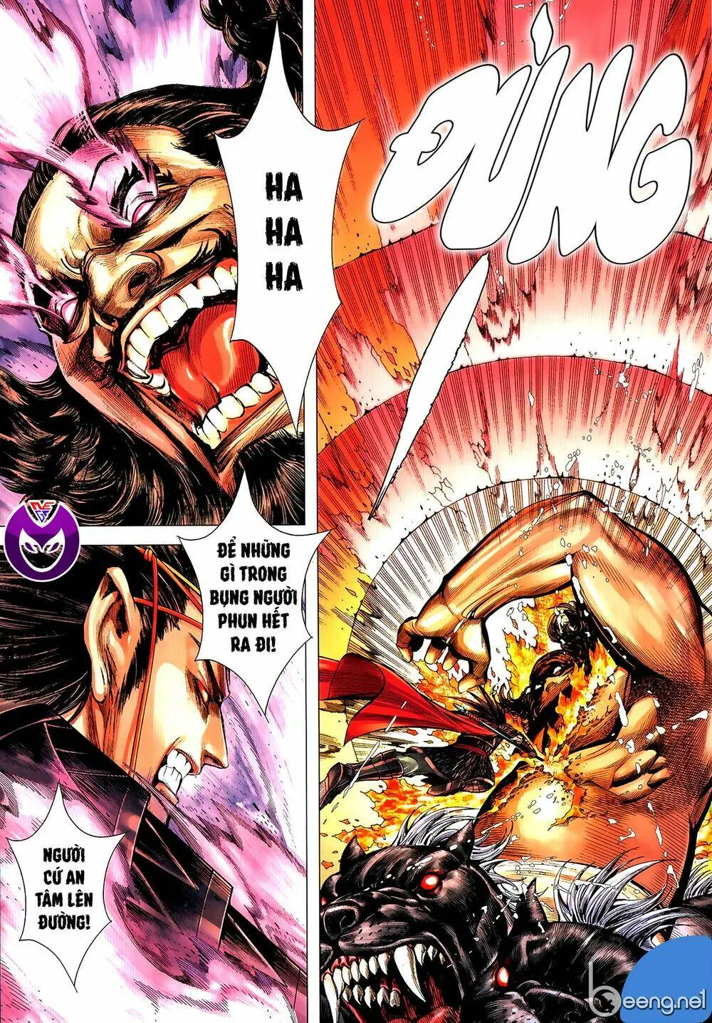 Tam Quốc Chí Dị Chapter 60.2 - Trang 15
