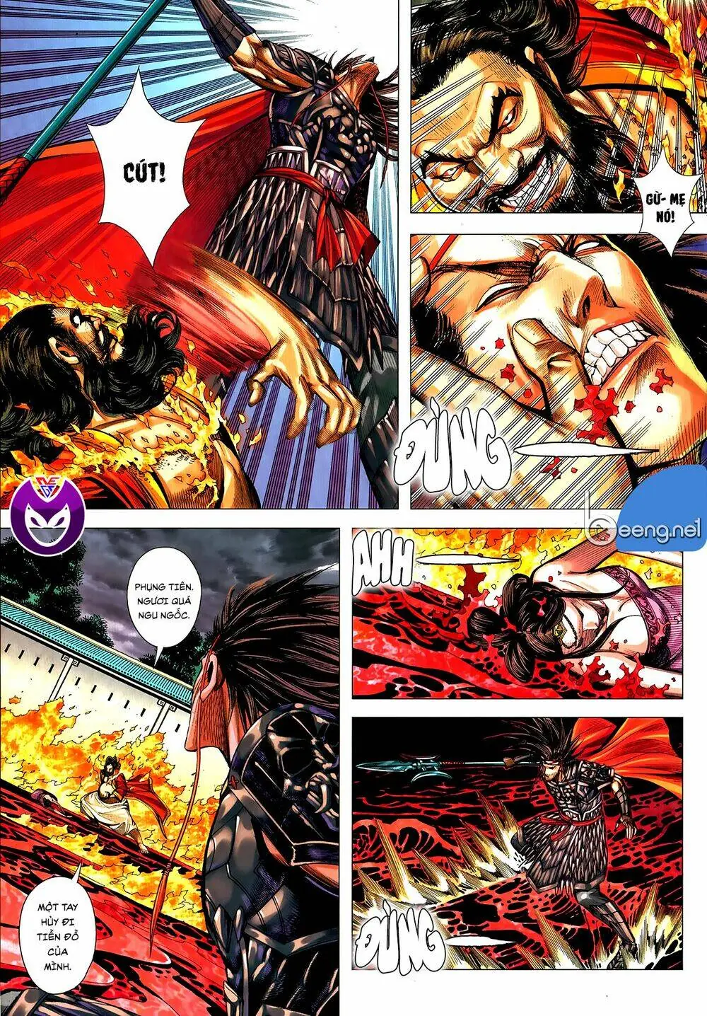 Tam Quốc Chí Dị Chapter 60.2 - Trang 3