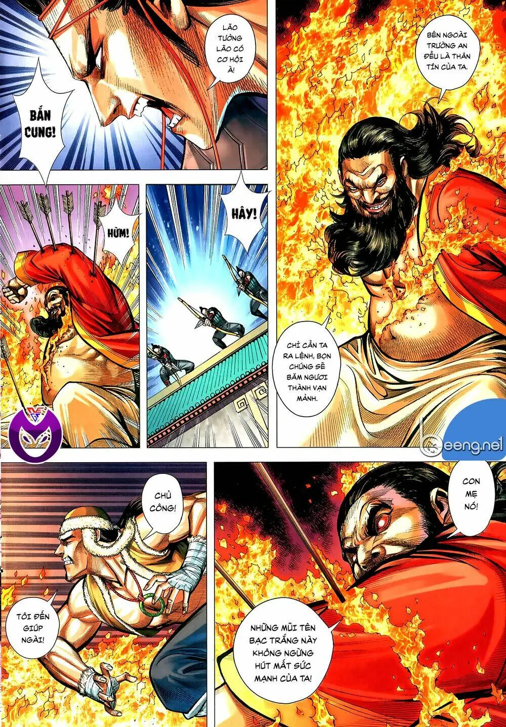 Tam Quốc Chí Dị Chapter 60.2 - Trang 4