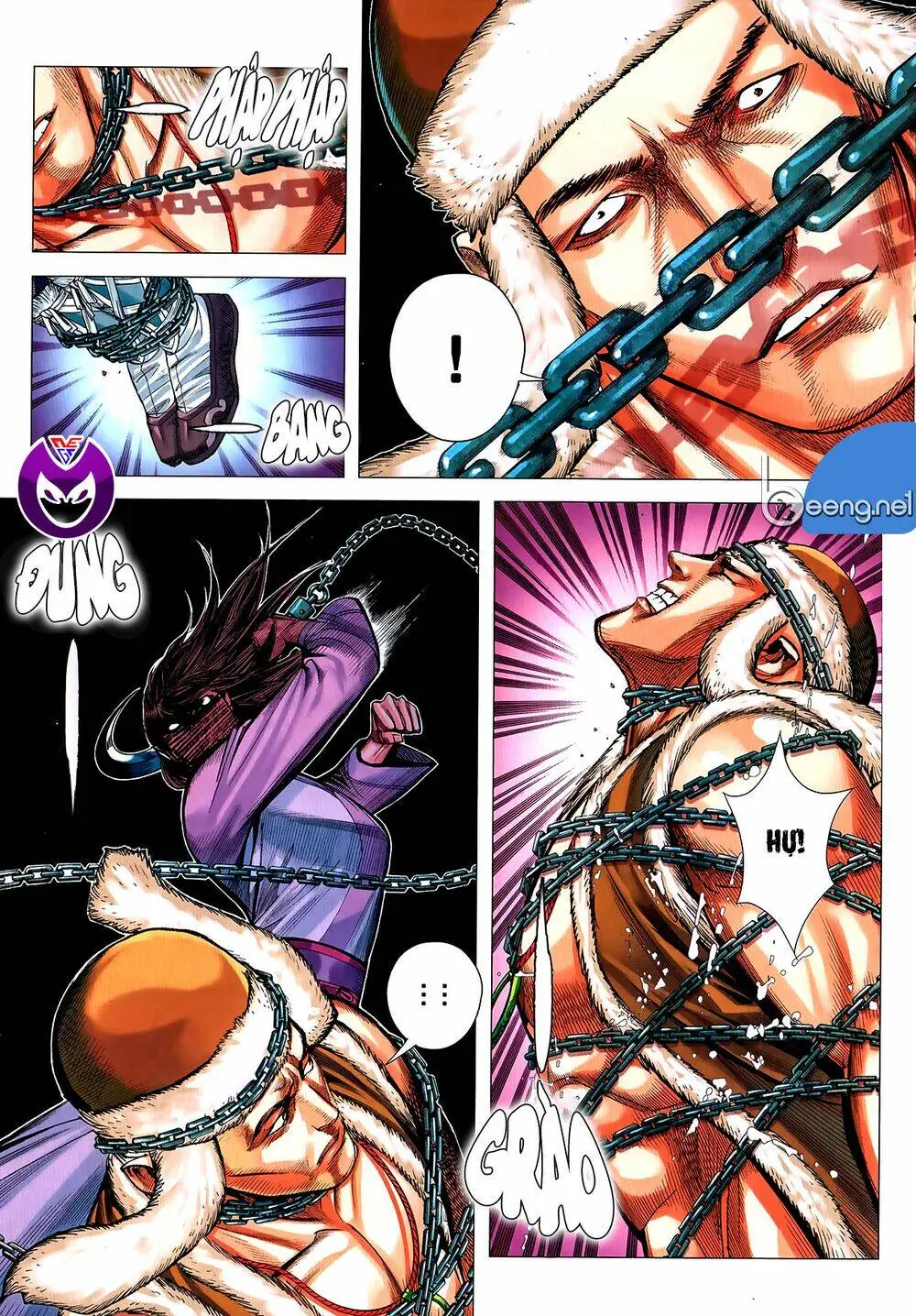 Tam Quốc Chí Dị Chapter 60.2 - Trang 5