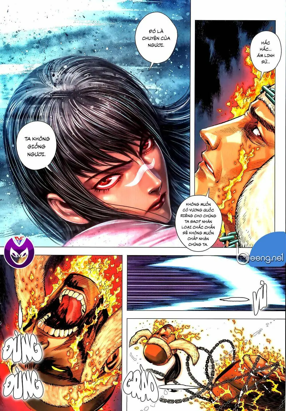 Tam Quốc Chí Dị Chapter 60.2 - Trang 6