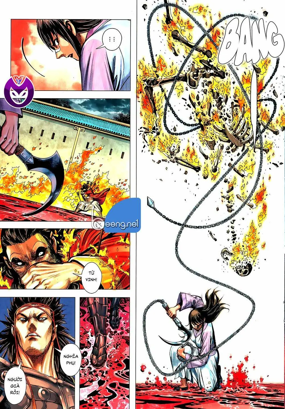 Tam Quốc Chí Dị Chapter 60.2 - Trang 7