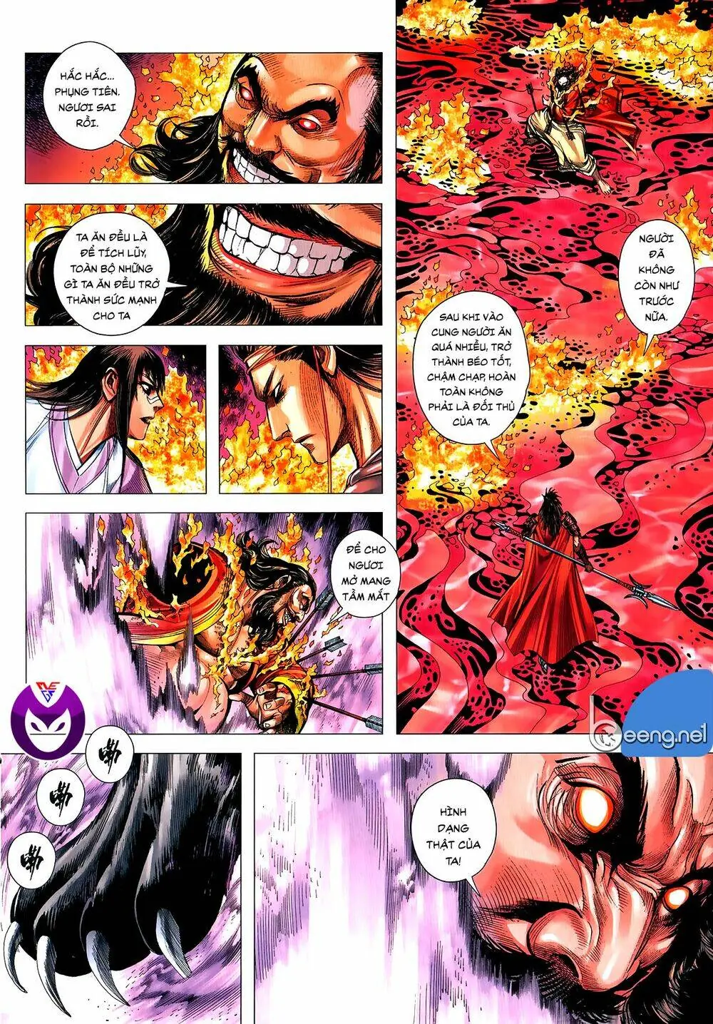 Tam Quốc Chí Dị Chapter 60.2 - Trang 8