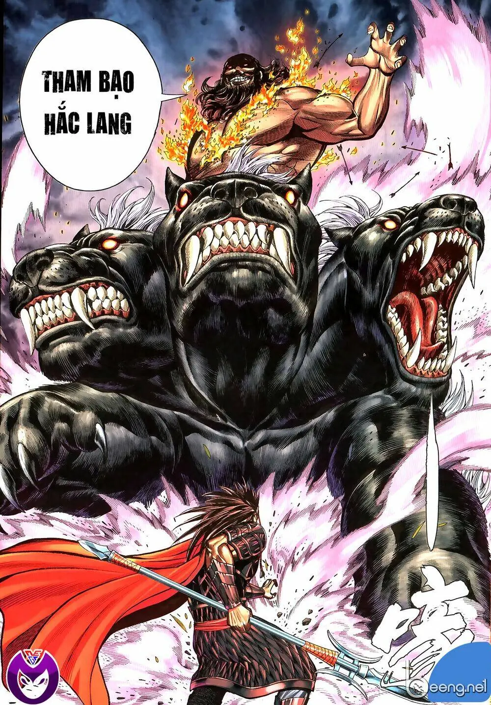 Tam Quốc Chí Dị Chapter 60.2 - Trang 9