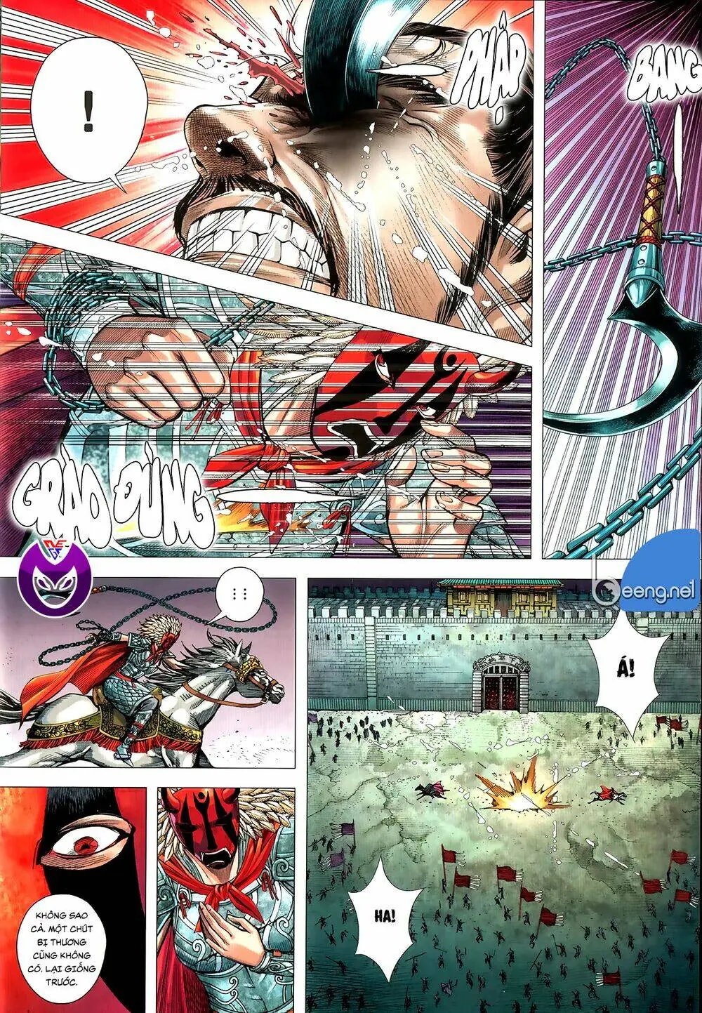 Tam Quốc Chí Dị Chapter 61.1 - Trang 13