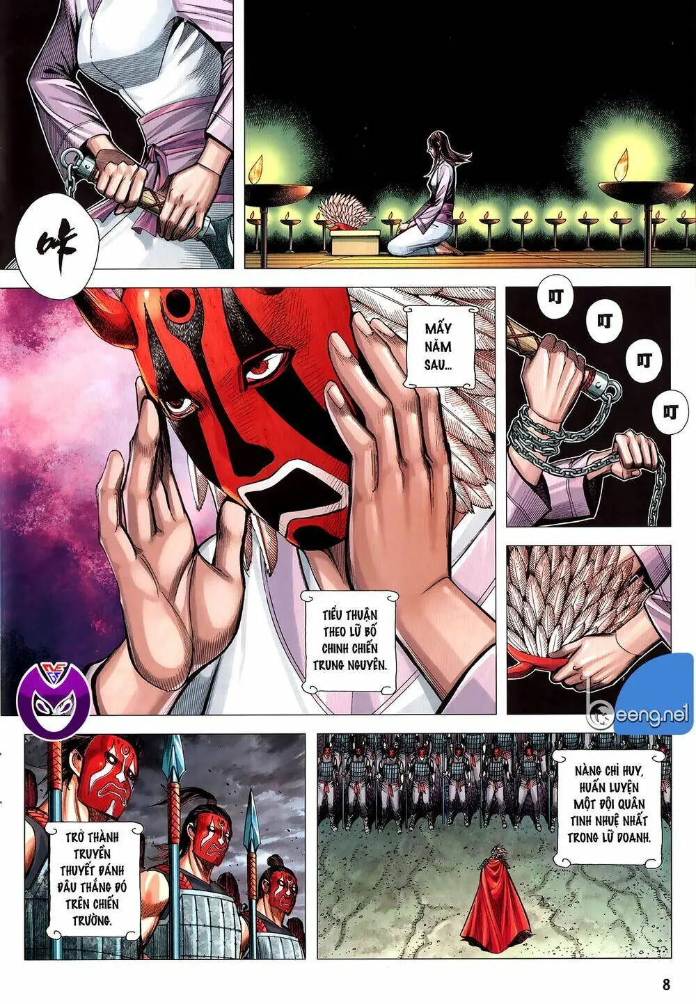 Tam Quốc Chí Dị Chapter 61.1 - Trang 9