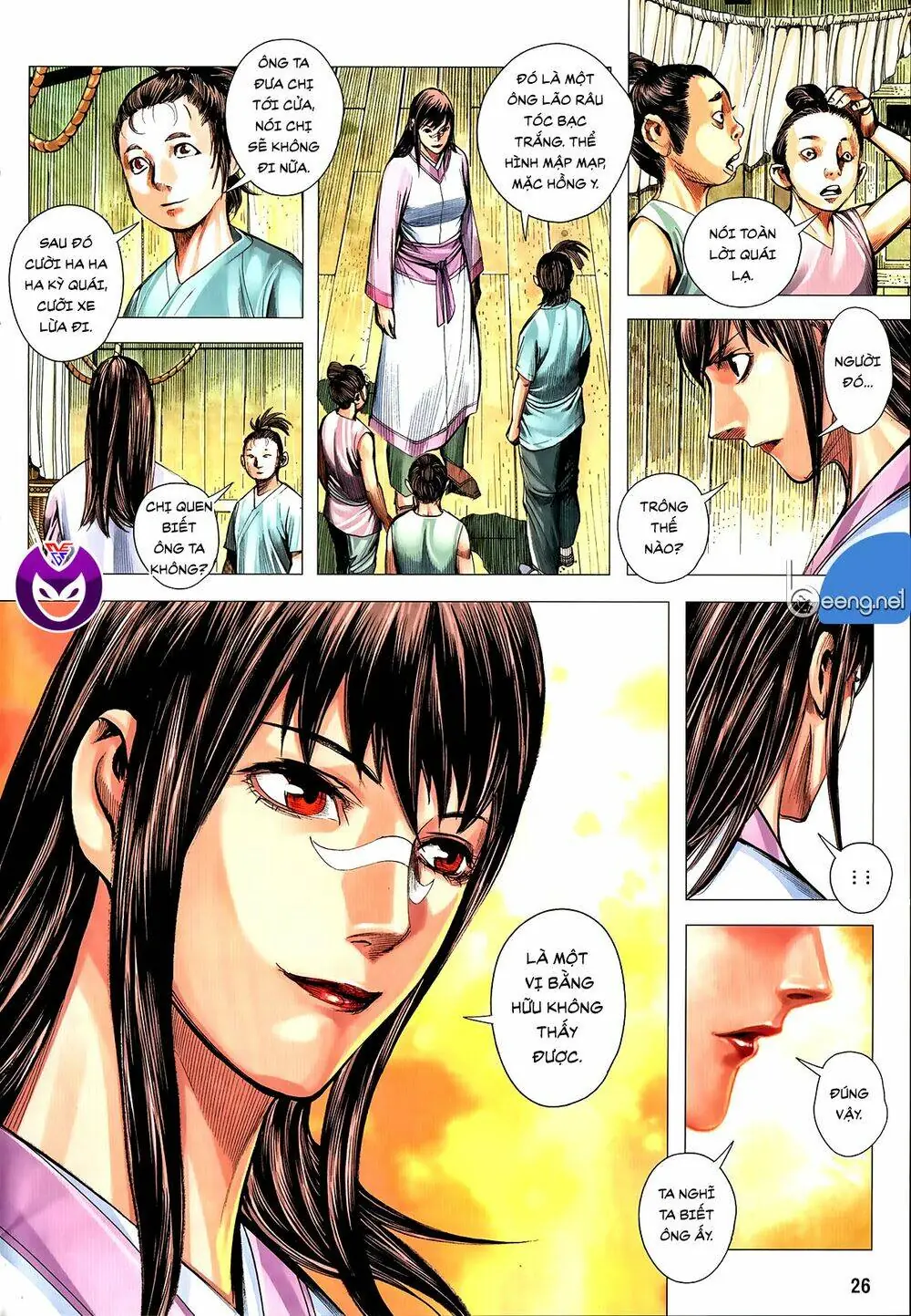 Tam Quốc Chí Dị Chapter 61.2 - Trang 10