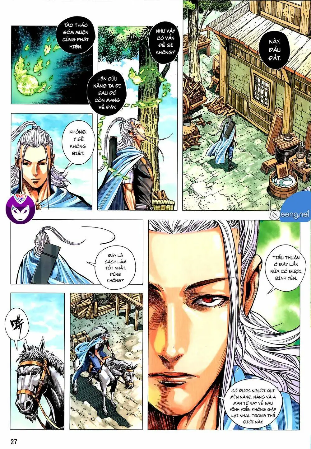 Tam Quốc Chí Dị Chapter 61.2 - Trang 11