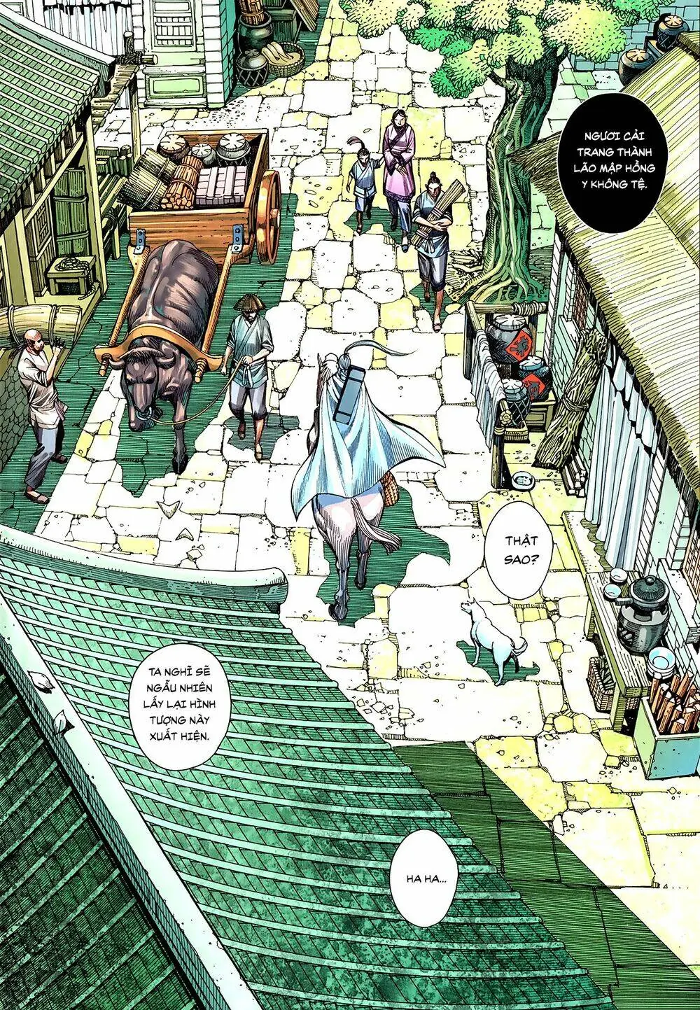 Tam Quốc Chí Dị Chapter 61.2 - Trang 12