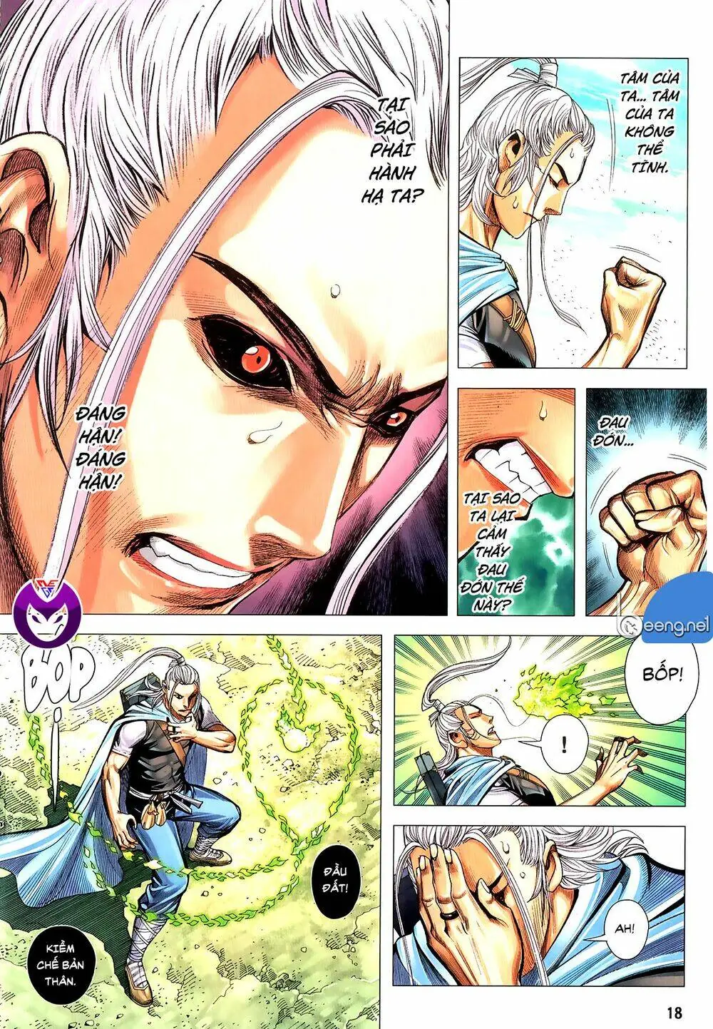 Tam Quốc Chí Dị Chapter 61.2 - Trang 2