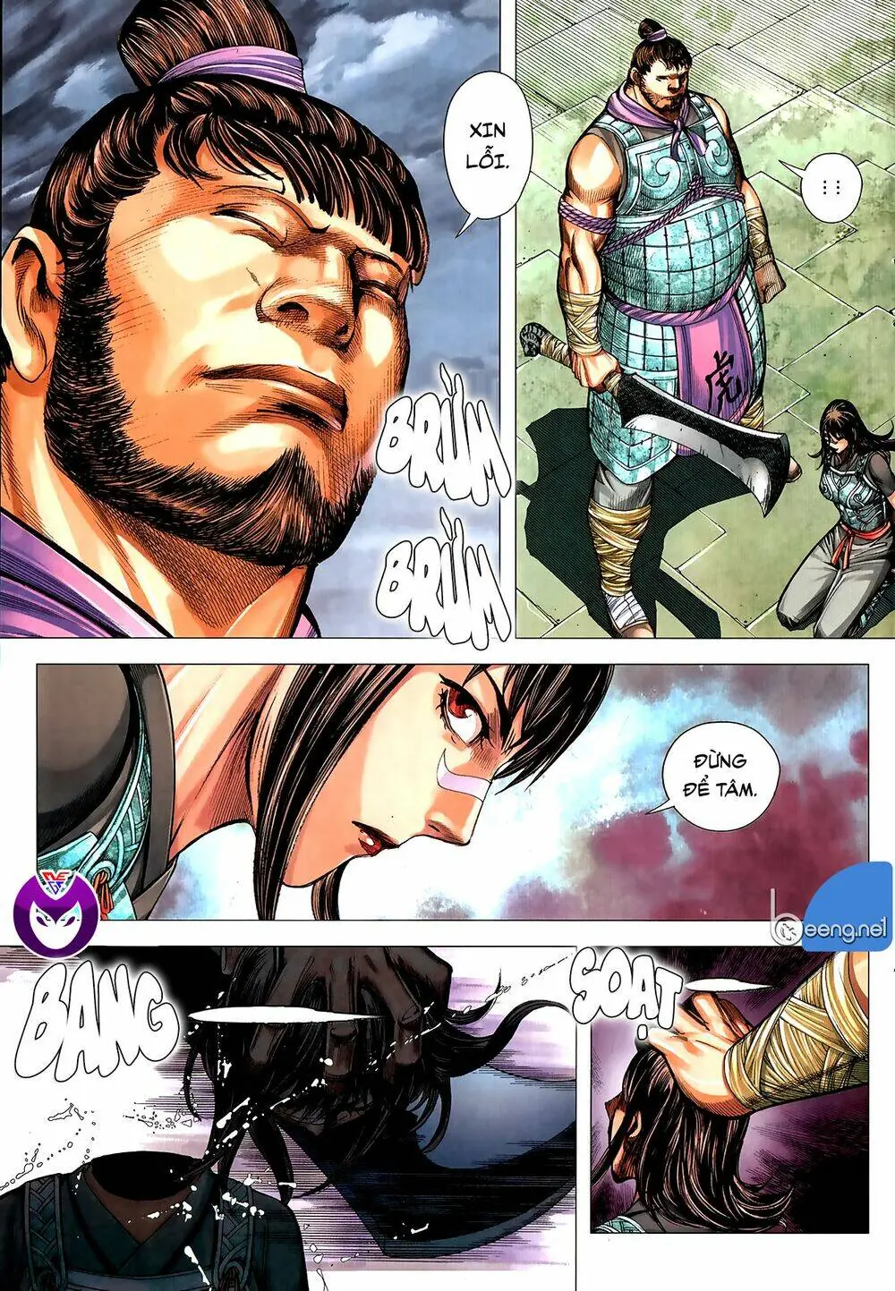 Tam Quốc Chí Dị Chapter 61.2 - Trang 7