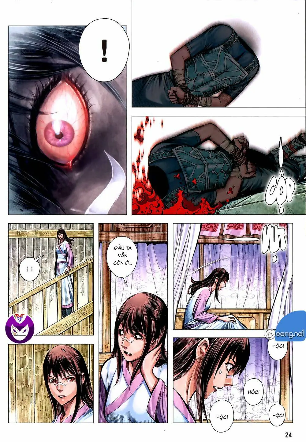 Tam Quốc Chí Dị Chapter 61.2 - Trang 8