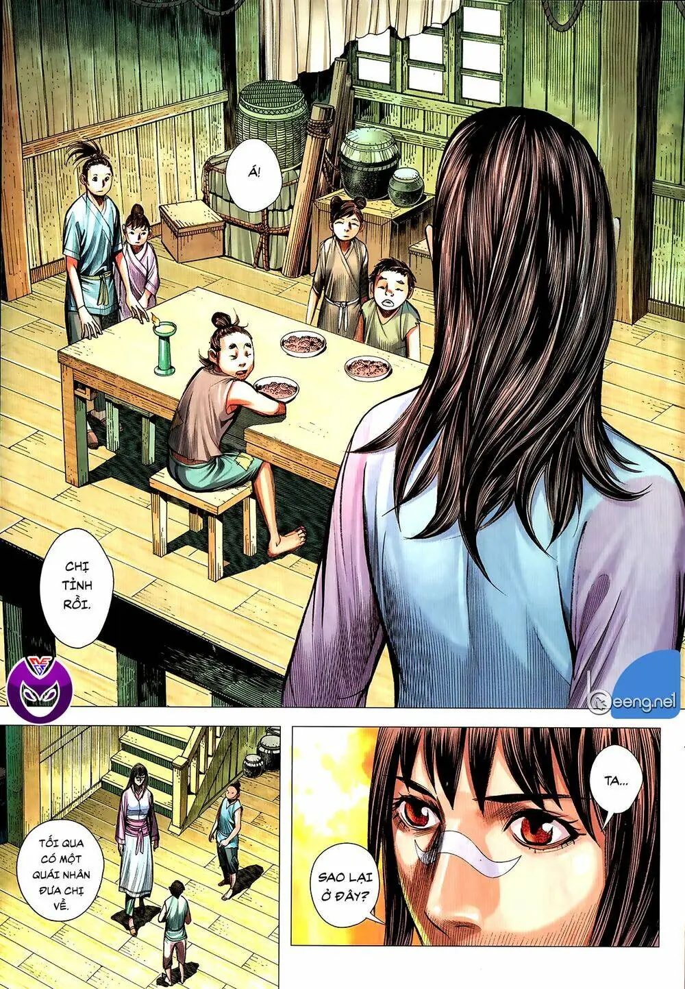 Tam Quốc Chí Dị Chapter 61.2 - Trang 9