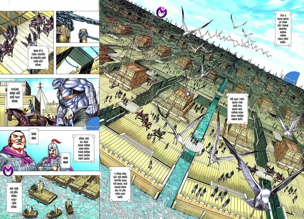 Tam Quốc Chí Dị Chapter 62.1 - Trang 5