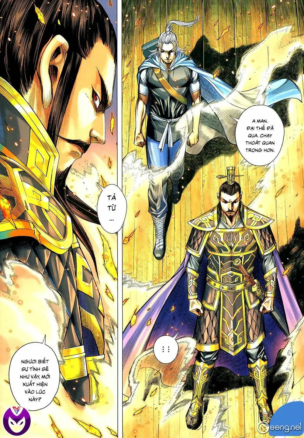 Tam Quốc Chí Dị Chapter 62.2 - Trang 18