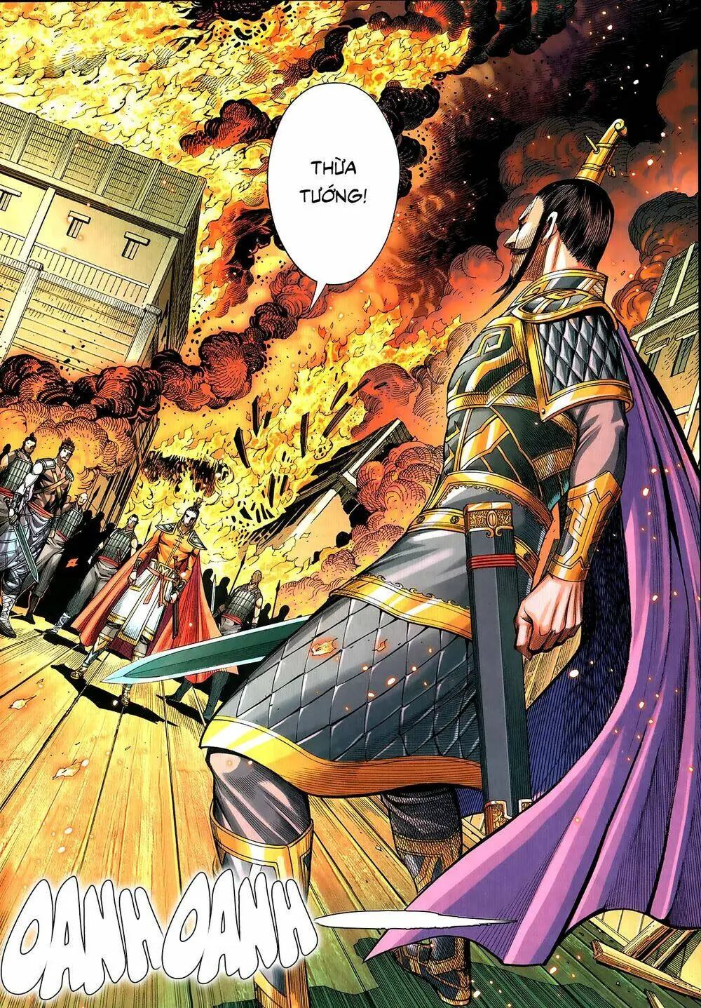 Tam Quốc Chí Dị Chapter 63.1 - Trang 11