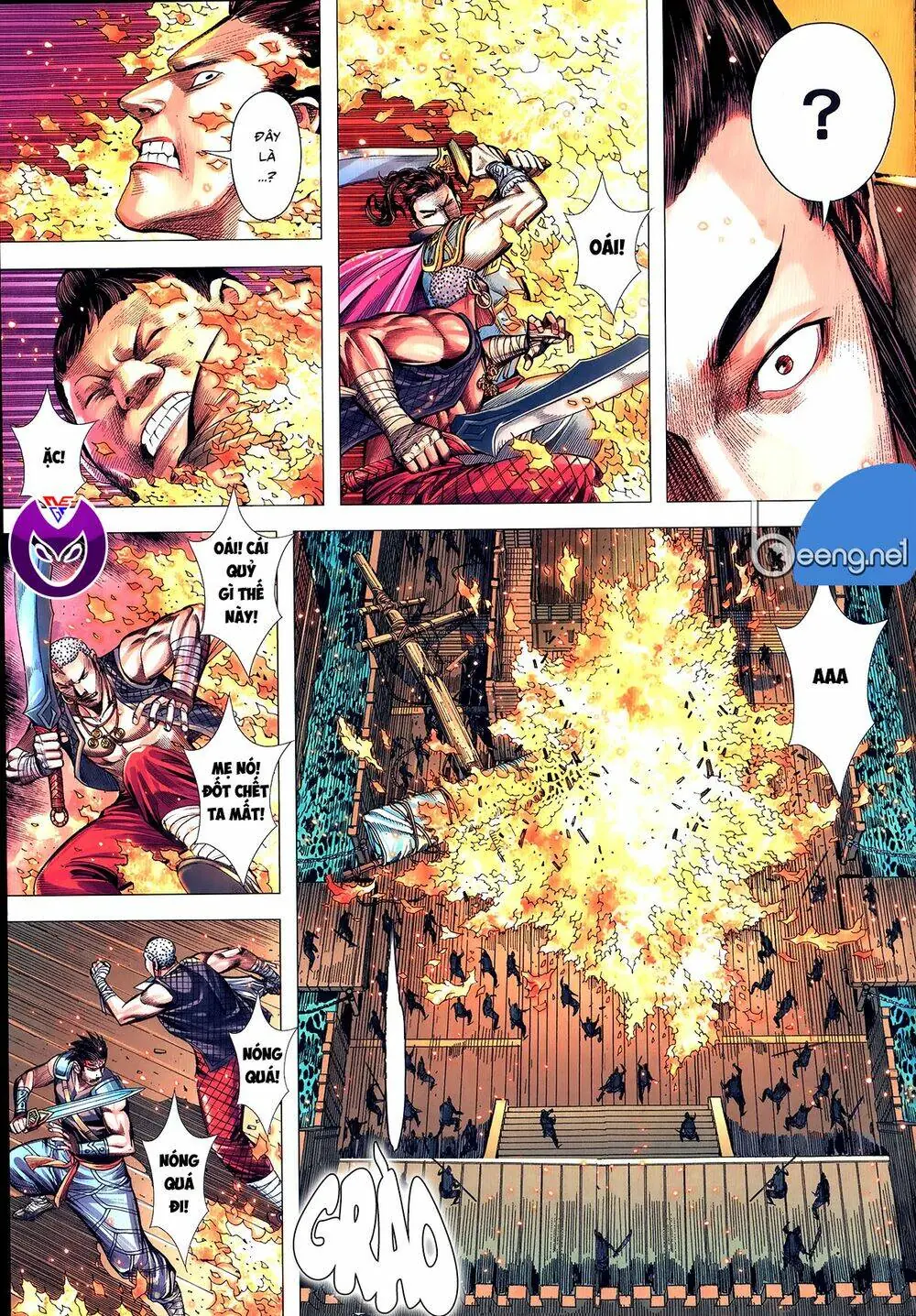 Tam Quốc Chí Dị Chapter 63.1 - Trang 18