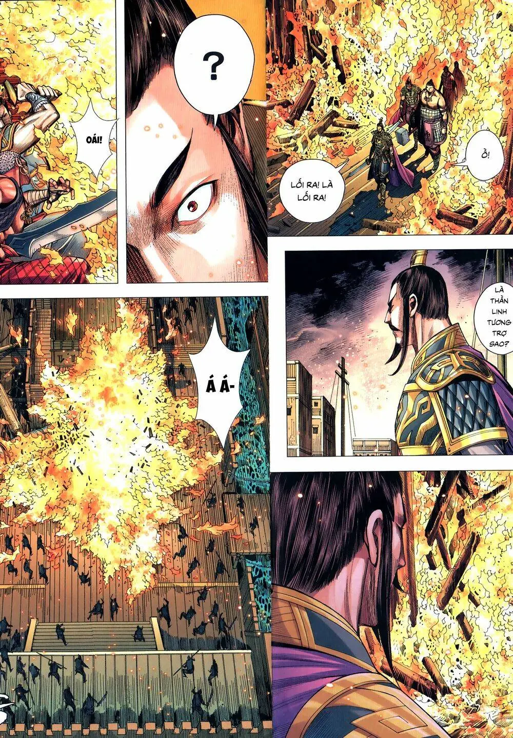 Tam Quốc Chí Dị Chapter 63.2 - Trang 10