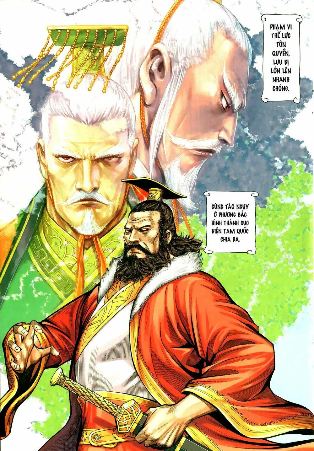 Tam Quốc Chí Dị Chapter 63.2 - Trang 15