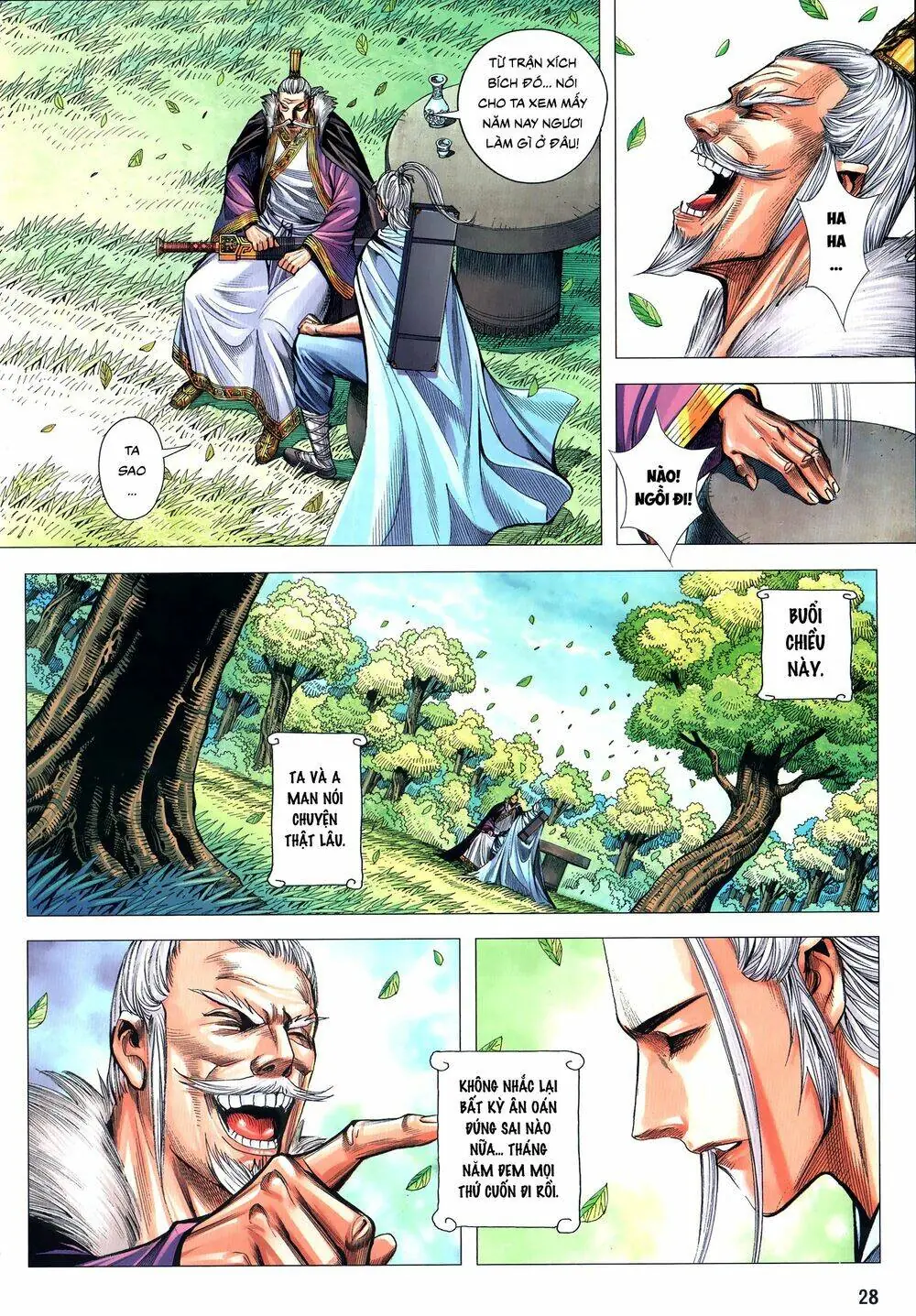Tam Quốc Chí Dị Chapter 63.2 - Trang 18