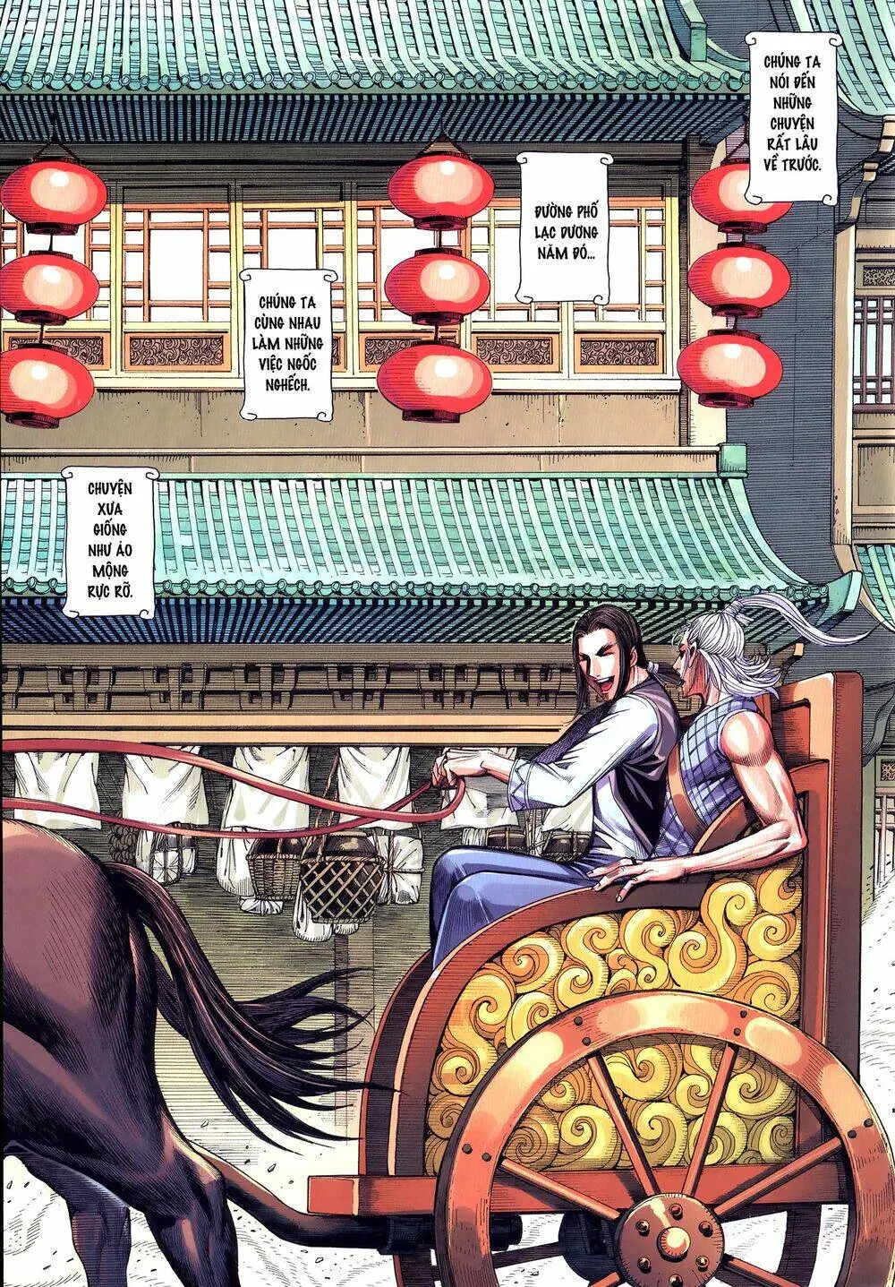 Tam Quốc Chí Dị Chapter 63.2 - Trang 19