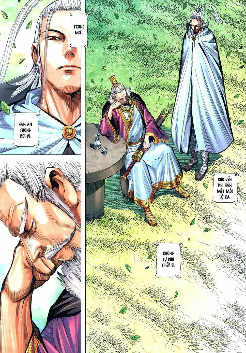 Tam Quốc Chí Dị Chapter 63.2 - Trang 20