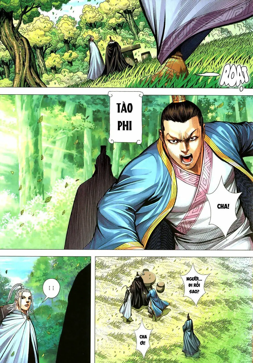 Tam Quốc Chí Dị Chapter 63.2 - Trang 21