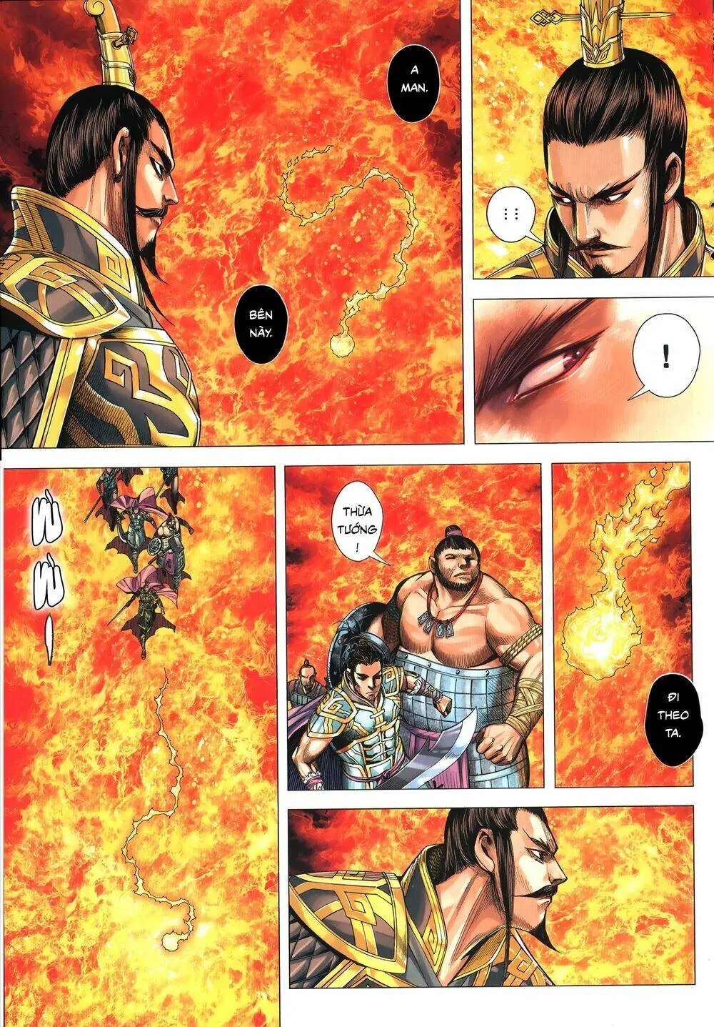 Tam Quốc Chí Dị Chapter 63.2 - Trang 9