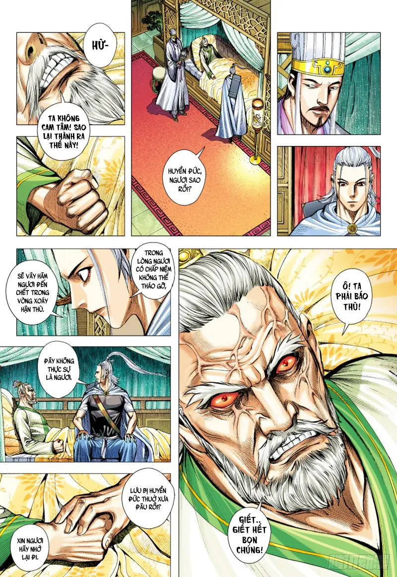 Tam Quốc Chí Dị Chapter 64.1 - Trang 11