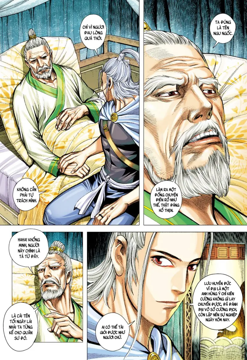 Tam Quốc Chí Dị Chapter 64.1 - Trang 13