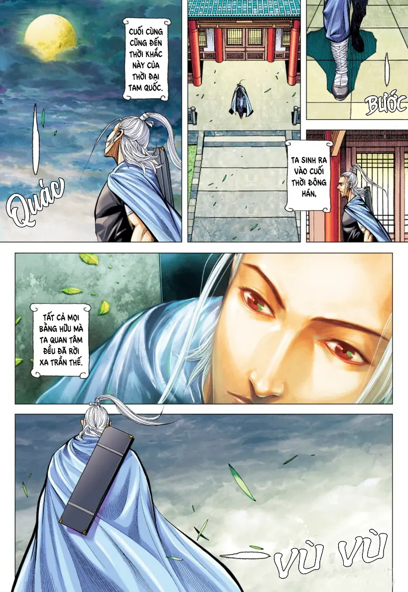 Tam Quốc Chí Dị Chapter 64.1 - Trang 16