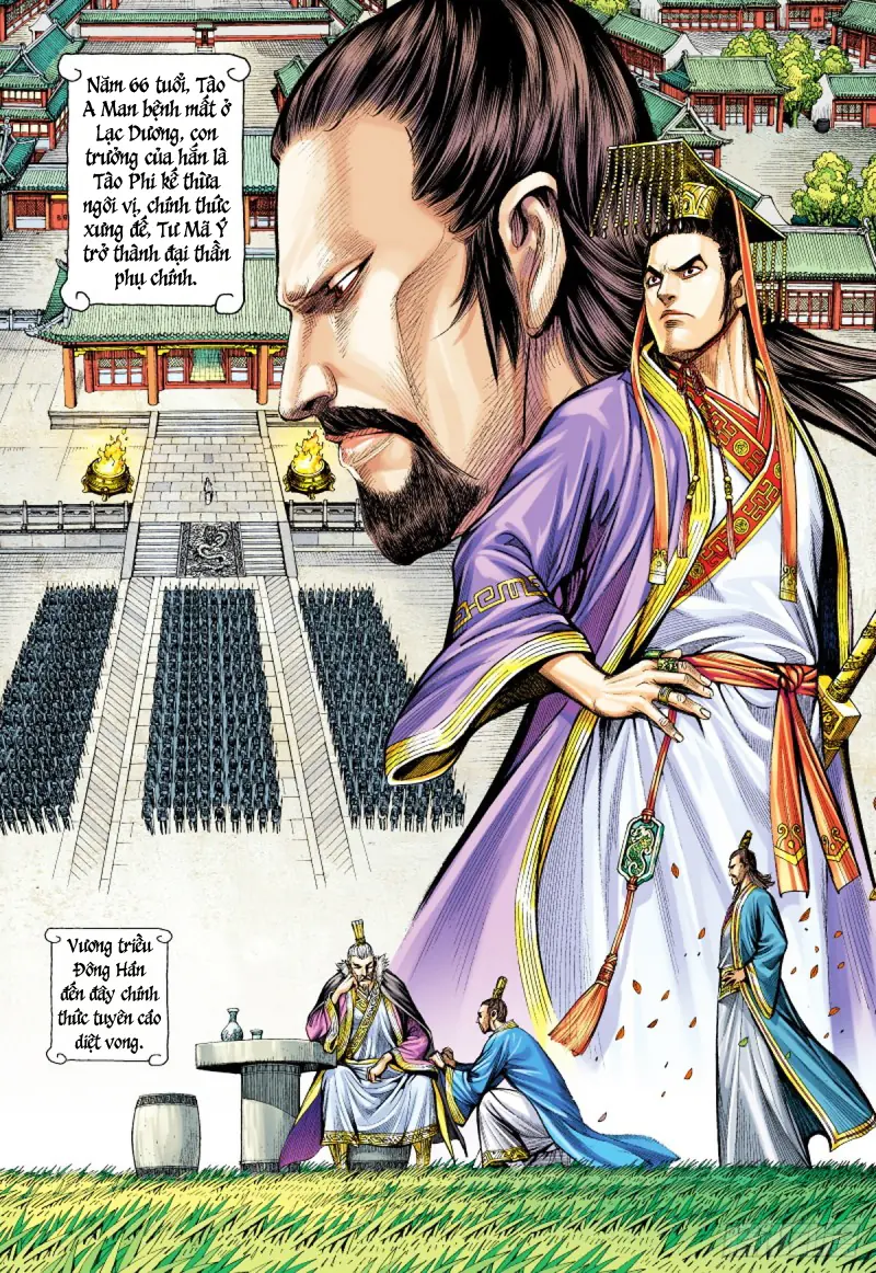 Tam Quốc Chí Dị Chapter 64.1 - Trang 3