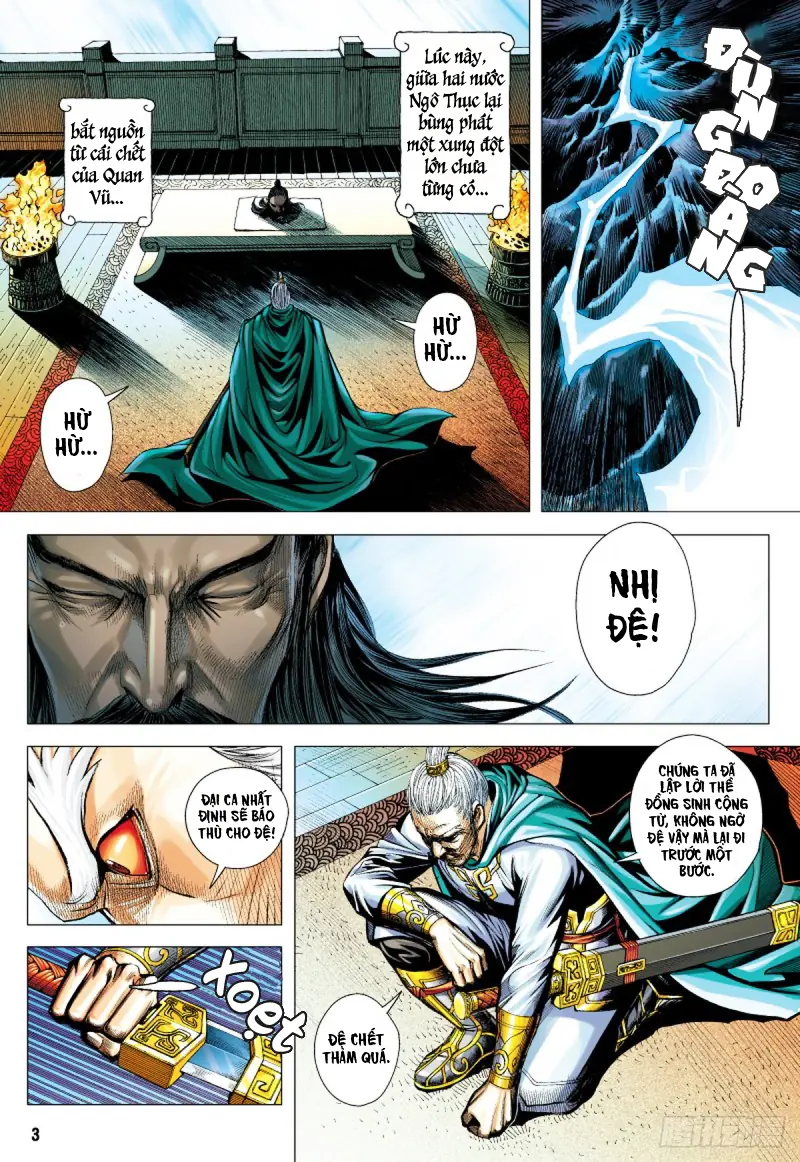Tam Quốc Chí Dị Chapter 64.1 - Trang 4