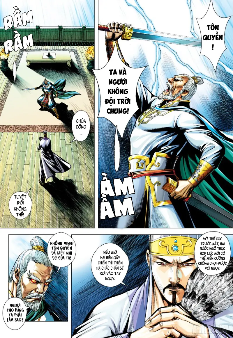 Tam Quốc Chí Dị Chapter 64.1 - Trang 5