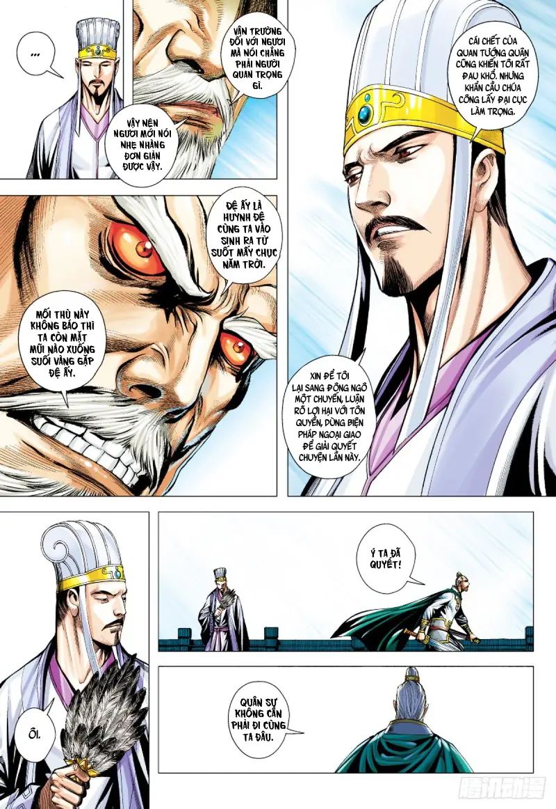 Tam Quốc Chí Dị Chapter 64.1 - Trang 6