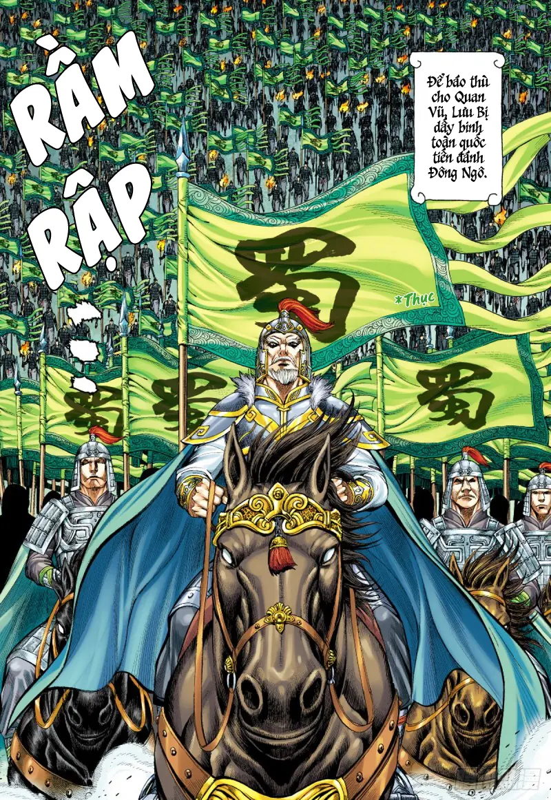 Tam Quốc Chí Dị Chapter 64.1 - Trang 7