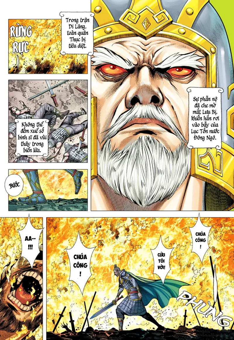 Tam Quốc Chí Dị Chapter 64.1 - Trang 8