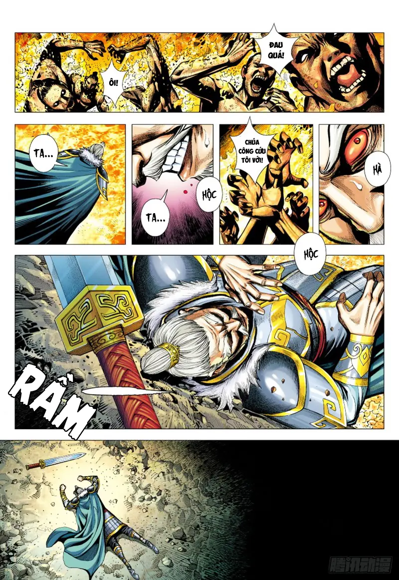 Tam Quốc Chí Dị Chapter 64.1 - Trang 9